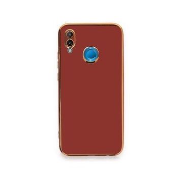 BSSM Huawei P20 Lite Volet Silikon Kırmızı Kılıf