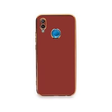 BSSM Huawei P20 Lite Volet Silikon Kırmızı Kılıf