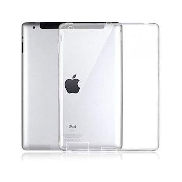 BSSM iPad 4 9.7 Tablet Şeffaf Silikon Kılıf