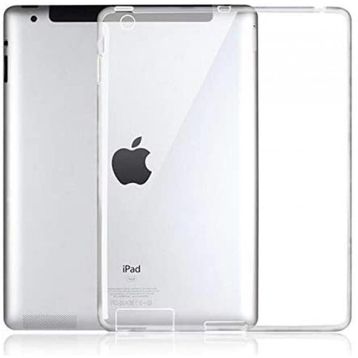 BSSM iPad 4 9.7 Tablet Şeffaf Silikon Kılıf