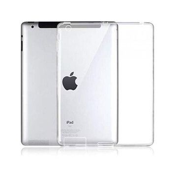 BSSM iPad 4 9.7 Tablet Şeffaf Silikon Kılıf