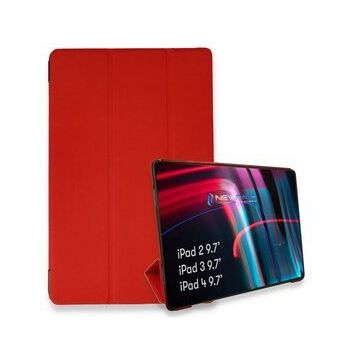 BSSM iPad 4 9.7 Tablet Smart Kırmızı Kılıf