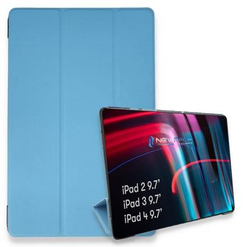 BSSM iPad 4 9.7 Tablet Smart Mavi Kılıf