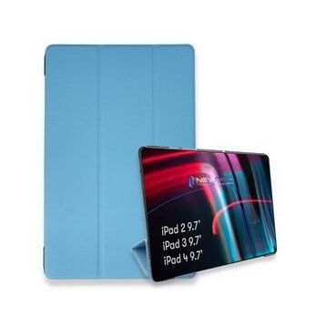 BSSM iPad 4 9.7 Tablet Smart Mavi Kılıf