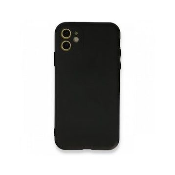 BSSM iPhone 11 First Silikon Siyah Kılıf