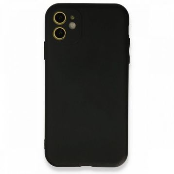 BSSM iPhone 11 First Silikon Siyah Kılıf