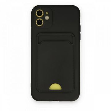 BSSM iPhone 11 Kelvin Kartvizitli Silikon Siyah Kılıf
