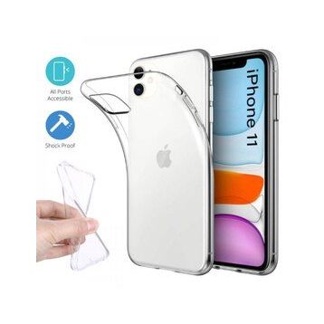 BSSM iPhone 11 Lüx Şeffaf Silikon Kılıf