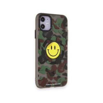 BSSM iPhone 11 Magneticsafe Desenli Kapak Apollo Siyah 4 Kılıf