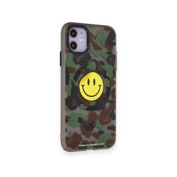 BSSM iPhone 11 Magneticsafe Desenli Kapak Apollo Siyah 4 Kılıf