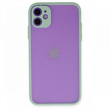 BSSM iPhone 11 Montreal Silikon Kapak Turkuaz Kılıf