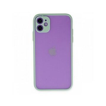 BSSM iPhone 11 Montreal Silikon Kapak Turkuaz Kılıf
