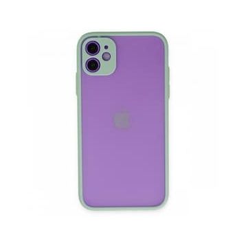 BSSM iPhone 11 Montreal Silikon Kapak Turkuaz Kılıf