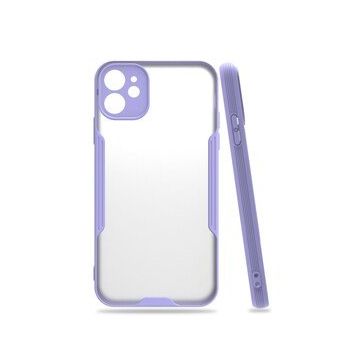 BSSM iPhone 11 Platin Silikon Lila Kılıf