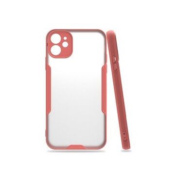 BSSM iPhone 11 Platin Silikon Pembe Kılıf
