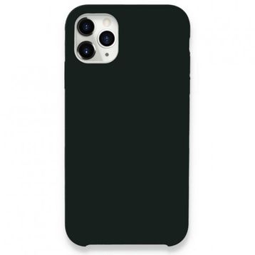 BSSM iPhone 11 Pro Lansman Legant Silikon Koyu Yeşil Kılıf