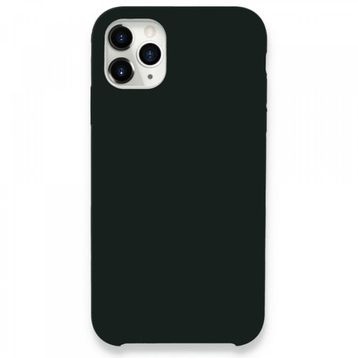 BSSM iPhone 11 Pro Lansman Legant Silikon Koyu Yeşil Kılıf