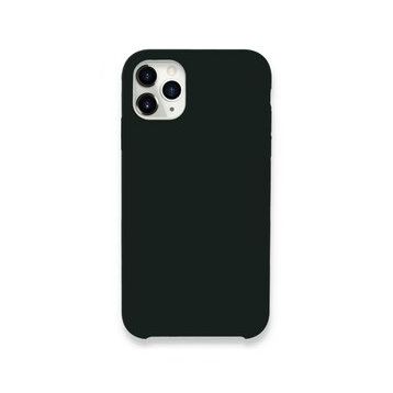 BSSM iPhone 11 Pro Lansman Legant Silikon Koyu Yeşil Kılıf