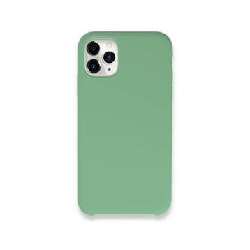 BSSM iPhone 11 Pro Lansman Legant Silikon - Yeşil Kılıf