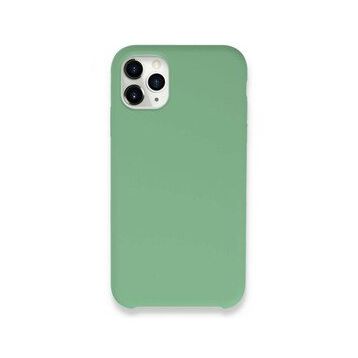 BSSM iPhone 11 Pro Lansman Legant Silikon - Yeşil Kılıf