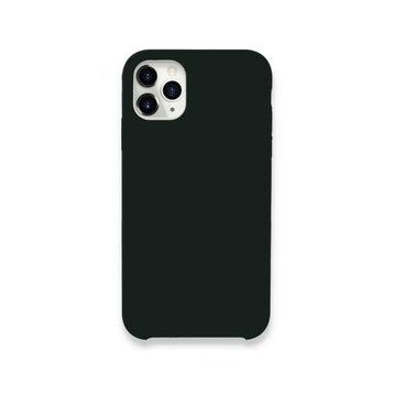 BSSM iPhone 11 Pro Max Lansman Legant Silikon Koyu Yeşil Kılıf