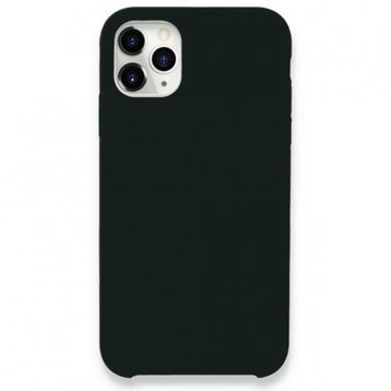 BSSM iPhone 11 Pro Max Lansman Legant Silikon Koyu Yeşil Kılıf