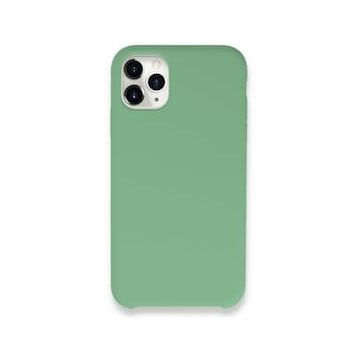 BSSM iPhone 11 Pro Max Lansman Legant Silikon Yeşil Kılıf