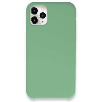 BSSM iPhone 11 Pro Max Lansman Legant Silikon Yeşil Kılıf