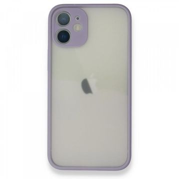 BSSM iPhone 11 Pro Max Montreal Silikon Kapak Mor Kılıf
