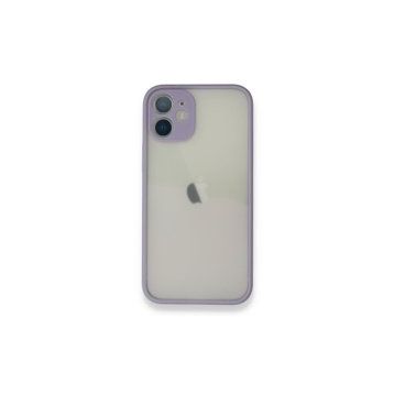 BSSM iPhone 11 Pro Max Montreal Silikon Kapak Mor Kılıf