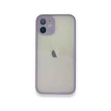 BSSM iPhone 11 Pro Max Montreal Silikon Kapak Mor Kılıf