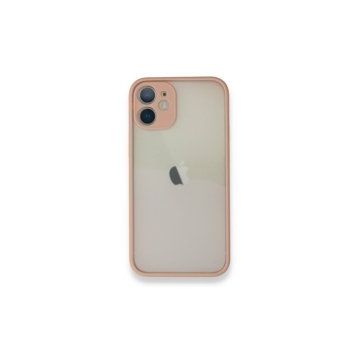 BSSM iPhone 11 Pro Max Montreal Silikon Kapak Pembe Kılıf