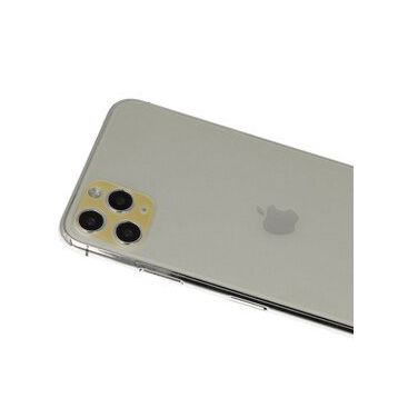 BSSM iPhone 11 Pro Max Rainbow Gold Kamera Lens Koruma Camı