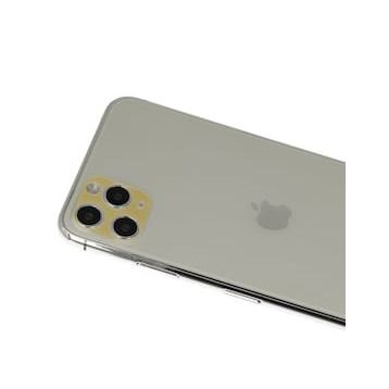 BSSM iPhone 11 Pro Max Rainbow Gold Kamera Lens Koruma Camı