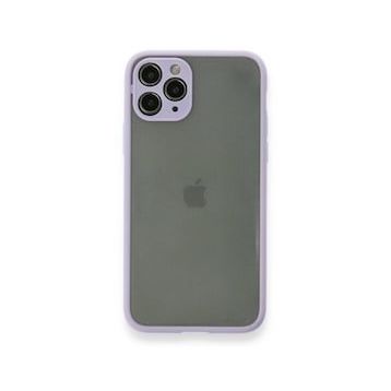 BSSM iPhone 11 Pro Montreal Silikon Kapak Mor Kılıf