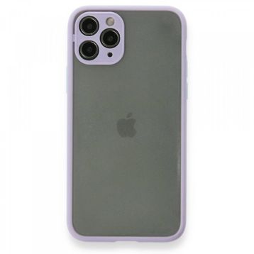 BSSM iPhone 11 Pro Montreal Silikon Kapak Mor Kılıf