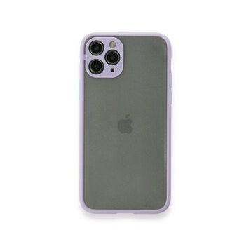 BSSM iPhone 11 Pro Montreal Silikon Kapak Mor Kılıf