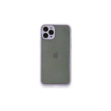 BSSM iPhone 11 Pro Montreal Silikon Kapak Mor Kılıf