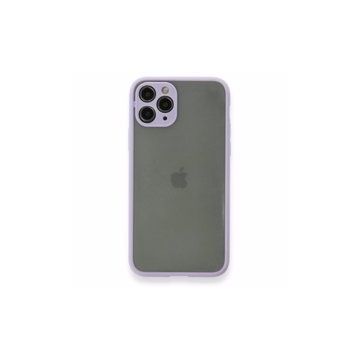 BSSM iPhone 11 Pro Montreal Silikon Kapak Mor Kılıf