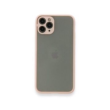 BSSM iPhone 11 Pro Montreal Silikon Kapak Pembe Kılıf