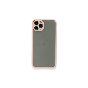 BSSM iPhone 11 Pro Montreal Silikon Kapak Pembe Kılıf