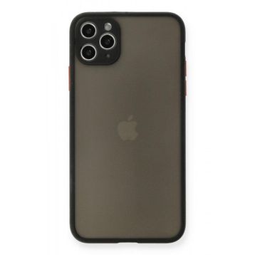 BSSM iPhone 11 Pro Montreal Silikon Kapak Siyah Kılıf