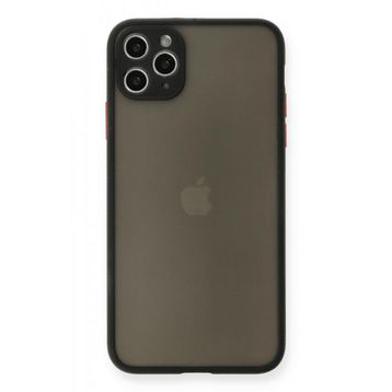 BSSM iPhone 11 Pro Montreal Silikon Kapak Siyah Kılıf
