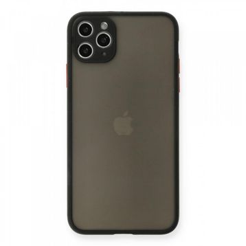 BSSM iPhone 11 Pro Montreal Silikon Kapak Siyah Kılıf