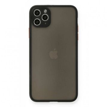 BSSM iPhone 11 Pro Montreal Silikon Kapak Siyah Kılıf