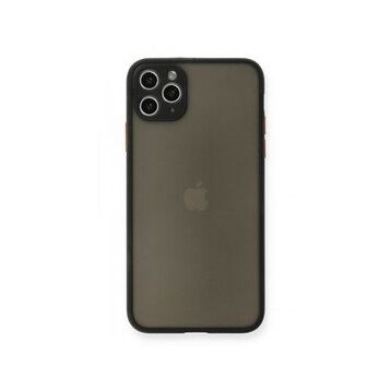 BSSM iPhone 11 Pro Montreal Silikon Kapak Siyah Kılıf