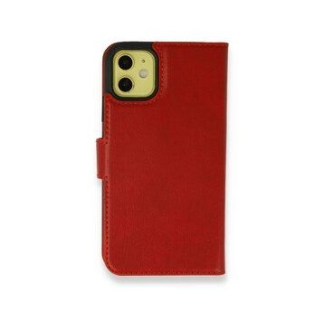 BSSM iPhone 11 Trend S Plus Kapaklı Kırmızı Kılıf