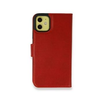 BSSM iPhone 11 Trend S Plus Kapaklı Kırmızı Kılıf