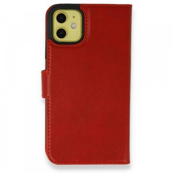 BSSM iPhone 11 Trend S Plus Kapaklı Kırmızı Kılıf