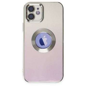 BSSM iPhone 12 Best Silikon Mor Kılıf